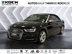 Schwarz Gebraucht 2020 Audi S3 Cabriolet Sport Cabrio | 35.999 € (Fairer Preis)