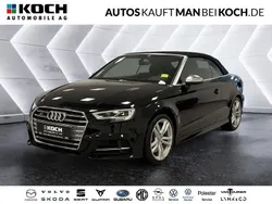 Schwarz Gebraucht 2020 Audi S3 Cabriolet Sport Cabrio | 36.950 € (Fairer Preis)