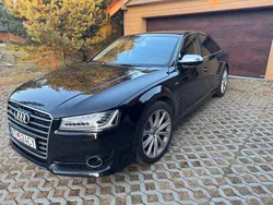 Schwarz Gebraucht 2016 Audi A8 Sport Limousine | 36.000 € (Teuer)