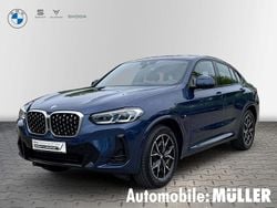 Blau Gebraucht 2025 BMW X4 M Sport SUV | 56.889 € (Guter Preis)