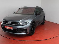 Platinum grey metallic (metallic) Gebraucht 2021 VW Tiguan Allspace Style SUV | 30.950 € (Guter Preis)