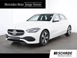 Weiß Gebraucht 2024 Mercedes C180 Avantgarde Limousine | 37.750 € (Fairer Preis)