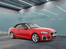 Rot Gebraucht 2021 Audi A5 Cabriolet Sport Cabrio | 40.750 € (Teuer)