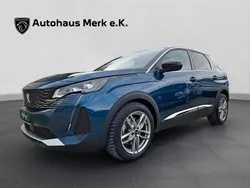 Blau Gebraucht 2021 Peugeot 3008 GTi SUV | 27.990 € (Etwas zu teuer)
