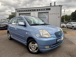 Blau Gebraucht 2008 Kia Picanto 4 Kleinwagen | 3.499 € (Fairer Preis)