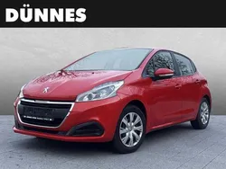 Power orange metallic Gebraucht 2017 Peugeot 208 Active Kleinwagen | 6.770 € (Fairer Preis)