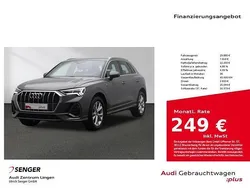 Chronosgrau metallic Gebraucht 2023 Audi Q3 S-Line SUV | 29.880 € (Superpreis)