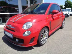 Rot Gebraucht 2011 Abarth 500 Esseesse Kleinwagen | 6.900 € (Fairer Preis)