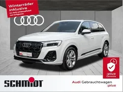 Gletscherweiß metallic Gebraucht 2024 Audi Q7 S-Line SUV | 72.840 € (Fairer Preis)
