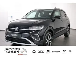 Schwarz Gebraucht 2024 VW T-Cross Style SUV | 23.560 € (Fairer Preis)
