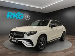 Weiß Gebraucht 2025 Mercedes GLC300 AMG Coupé | 69.850 € (Teuer)
