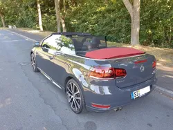Grau Gebraucht 2016 VW Golf Cabriolet Cabrio | 13.500 € (Guter Preis)