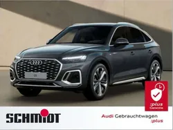 Daytonagrau perleffekt Gebraucht 2024 Audi Q5 Sportback Business SUV | 49.740 € (Guter Preis)