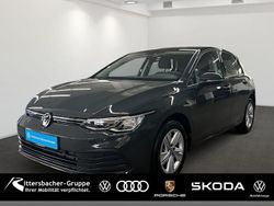 Grau Gebraucht 2022 VW Golf VIII Life | 22.940 € (Guter Preis)