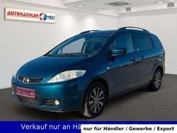 Blau Gebraucht 2008 Mazda 5 Exclusive Van / Kleinbus | 1.999 € (Superpreis)