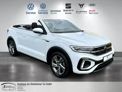Weiß Gebraucht 2023 VW T-Roc Cabriolet IQ Drive Cabrio | 28.490 € (Fairer Preis)