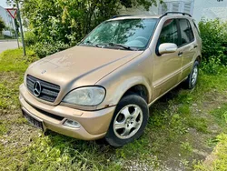 Gold Gebraucht 2003 Mercedes ML350 SUV | 3.500 € (Superpreis)