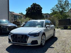 Gletscherweiß metallic Gebraucht 2021 Audi A6 Allroad Kombi | 23.999 € (Fairer Preis)