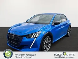 Vertigo blau Gebraucht 2021 Peugeot e-208 GT-line Kleinwagen | 15.980 € (Guter Preis)