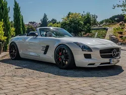 Weiß Gebraucht 2012 Mercedes SLS AMG AMG Cabrio | 165.000 € (Superpreis)