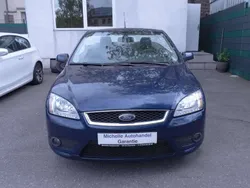 Blau Gebraucht 2007 Ford Focus Cabriolet Titanium Cabrio | 3.500 € (Fairer Preis)