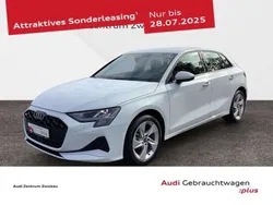 Weiß Gebraucht 2024 Audi A3 Sportback Advanced Kleinwagen | 34.450 € (Fairer Preis)
