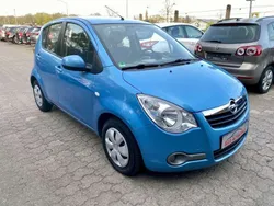 Blau Gebraucht 2009 Opel Agila Edition Kleinwagen | 3.000 € (Fairer Preis)