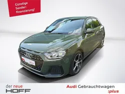 Distriktgrün metallic Gebraucht 2024 Audi A1 Sportback Advanced Plus Kleinwagen | 23.975 € (Superpreis)
