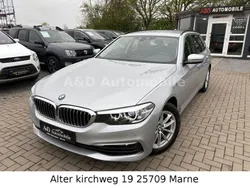 Silber Gebraucht 2019 BMW 520 Sport Line Kombi | 26.890 € (Superpreis)