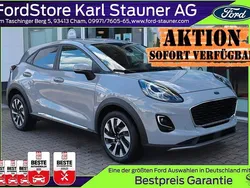 Grau Gebraucht 2023 Ford Puma Titanium SUV | 19.180 € (Superpreis)