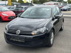 Schwarz Gebraucht 2009 VW Golf VI Comfortline Limousine | 4.590 € (Fairer Preis)