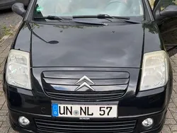 Schwarz Gebraucht 2007 Citroën C2 Advance Kleinwagen | 1.900 € (Fairer Preis)