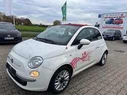 Weiß Gebraucht 2014 Fiat 500 Lounge Cabrio | 7.950 € (Fairer Preis)