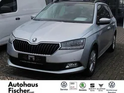 Silber Gebraucht 2020 Skoda Fabia Ambition Kombi | 15.690 € (Teuer)