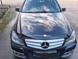 Schwarz Gebraucht 2012 Mercedes C200 Avantgarde Kombi | 8.700 € (Fairer Preis)