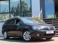 Schwarz Gebraucht 2011 VW Golf VI Kombi | 2.900 € (Fairer Preis)