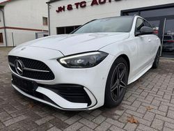 Weiß Gebraucht 2022 Mercedes 200 AMG Limousine | 23.999 € (Fairer Preis)