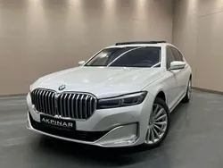 Weiß mineralweiss metallic metallic Gebraucht 2019 BMW 750L Executive Limousine | 64.800 € (Guter Preis)