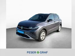 Rauchgrau metallic Gebraucht 2024 VW T-Cross Life SUV | 19.770 € (Guter Preis)