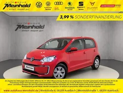 Rot Gebraucht 2021 VW e-up! Move Kleinwagen | 14.333 € (Fairer Preis)