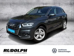 Grau Gebraucht 2019 Audi Q5 S-Line SUV | 29.990 € (Superpreis)