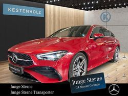 Rot Gebraucht 2024 Mercedes CLA200 Shooting Brake AMG Kombi | 34.990 € (Fairer Preis)