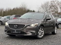 Grau Gebraucht 2015 Mazda 6 Exclusive-Line Limousine | 11.790 € (Teuer)