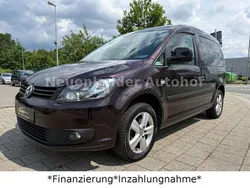 Schwarz Gebraucht 2014 VW Caddy Van / Kleinbus | 9.790 € (Etwas zu teuer)