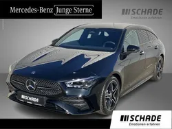 Schwarz Gebraucht 2024 Mercedes CLA200 Shooting Brake AMG line Kombi | 34.250 € (Fairer Preis)