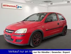 Rot Gebraucht 2005 Opel Corsa Kleinwagen | 799 € (Guter Preis)