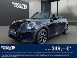 Schwarz / enigmatic black (metallic) Gebraucht 2023 Mini Cooper S Cabriolet Cabrio | 33.950 € (Etwas zu teuer)