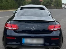 Blau Gebraucht 2017 Mercedes C400 AMG line Coupé | 31.999 € (Fairer Preis)
