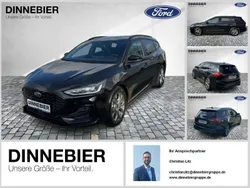 Schwarz (metallic) Gebraucht 2023 Ford Focus ST-Line X Kombi | 22.020 € (Guter Preis)