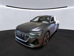 Daytonagrau perleffekt Gebraucht 2022 Audi e-tron S-Line SUV | 37.410 € (Guter Preis)